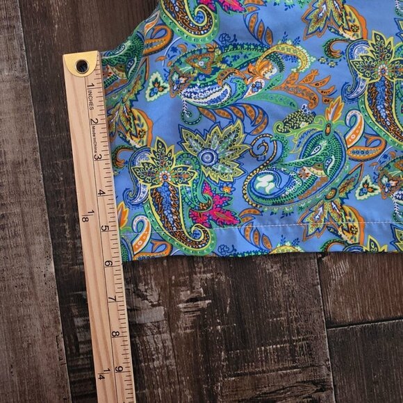 Polo Ralph Lauren Men's Swim Shorts Trunks Tropical Floral Paisley Size XXL - Picture 8 of 8